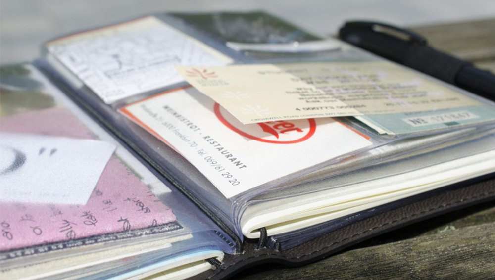 Тетрадь путешественника remember, zigzag