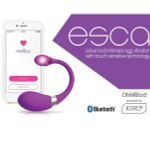 Вибратор интерактивный Esca 2 Kiiroo