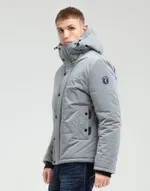 Куртка We Don’t Care Short Puffer Jacket Grey