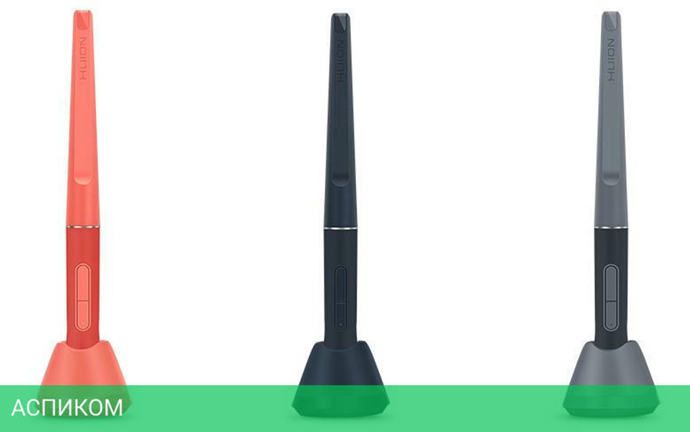 Графический планшет Huion HS611 коралловый красный