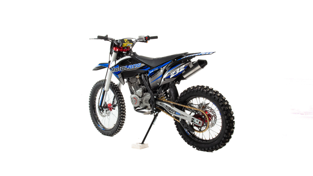 Мотоцикл Motoland XT 250 HS синий