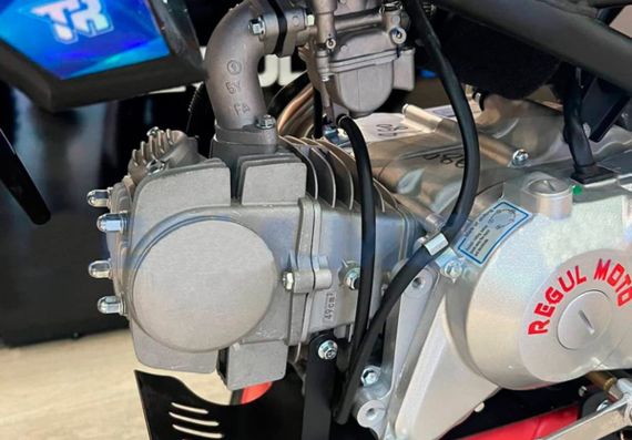 Мотоцикл REGULMOTO Spitfire 17/14 (2023) PITBIKE