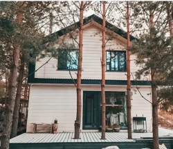 Лоскутный Воск с льняным маслом и дегтем, 5л