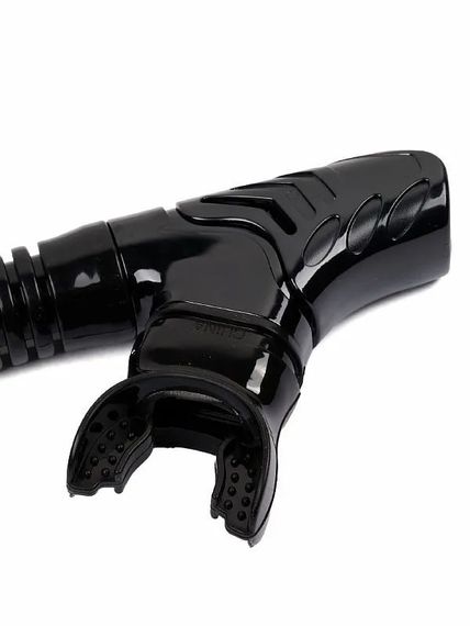 Трубка Sargan Снорклер сухая 2 клапана черный