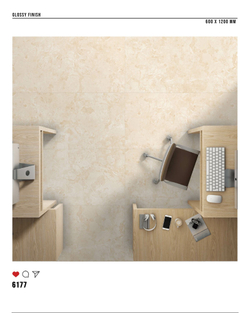 Керамогранит glossy №2 60х120, 6177