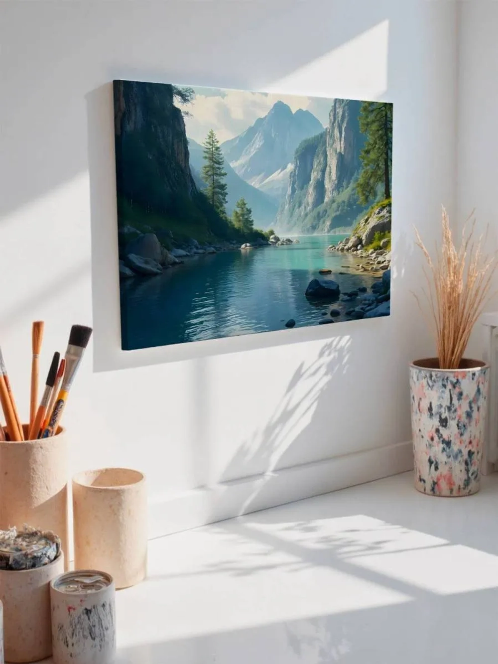 Картина на стену 40 X 50 Пейзаж