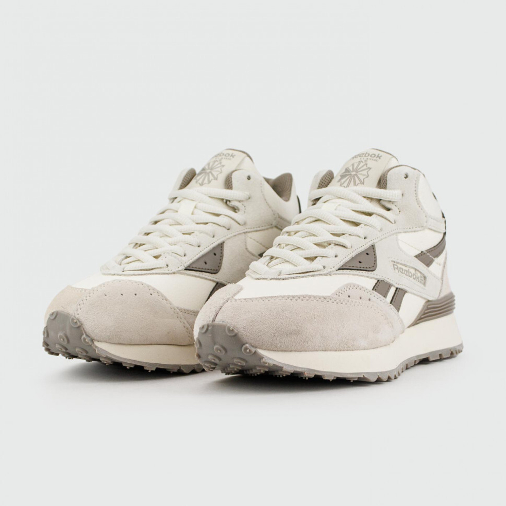 кроссовки Reebok LX 2200 Mid Grey / White Wmns Winter