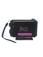 Радиоприемник с MP3 плеером,Bluetooth +фонарь CMiK MK-154BT