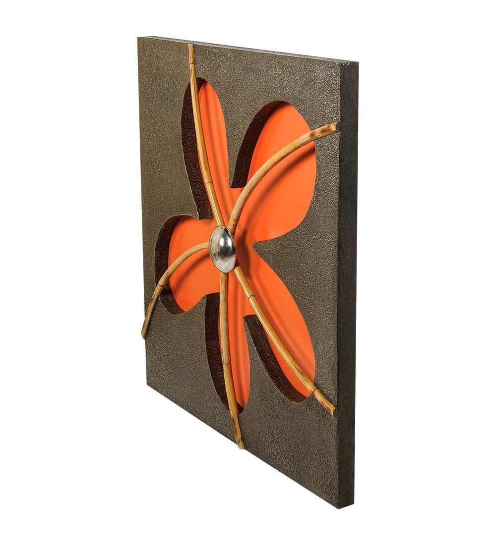 Finali   50 Панно «Франжипани RED»