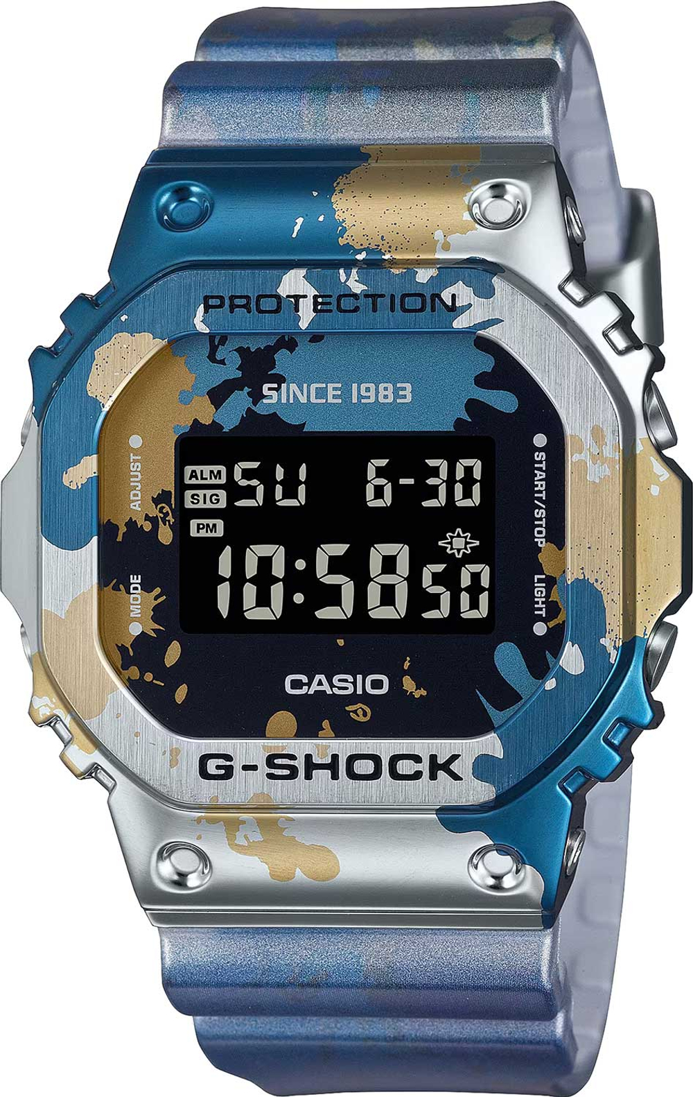 Часы Casio GM-5600SS-1