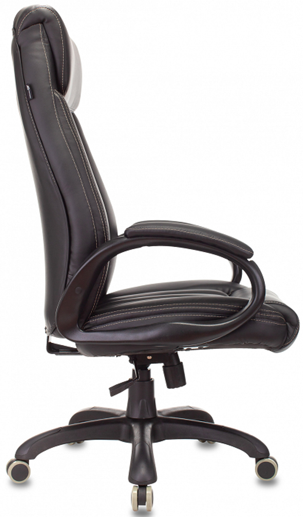 Кресло офисное Бюрократ T-9922N/BLACK-PU