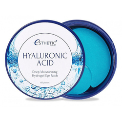 Esthetic House Hyaluronic Acid Hydrogel Eye Patch глубокоувлажняющие гидрогелевые патчи с гиалуроновой кислотой