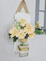 Панно настенное "Букетик хризантемы"