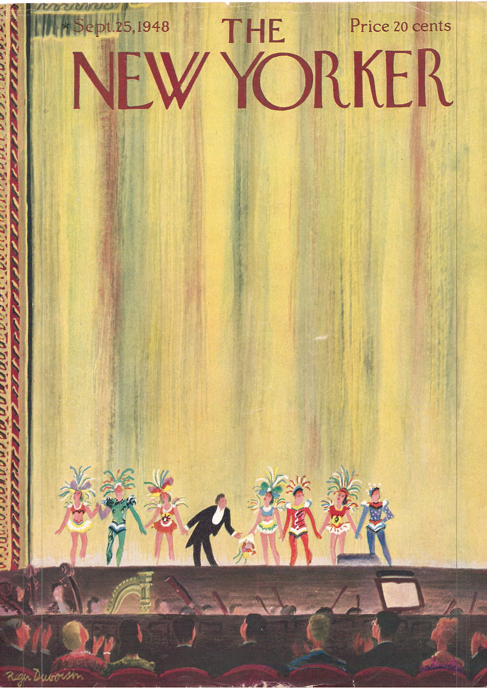 Журнал The New Yorker 25-09-1948, обложка