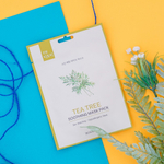 Сет 5 шт Маски тканевые с экстрактом чайного дерева  BonnyHill Tea Tree mask, 5*23 г