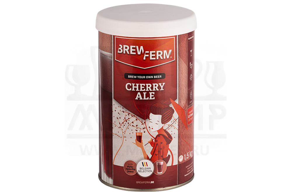 Солодовый экстракт Brewferm "Cherry Ale", 1,5 кг