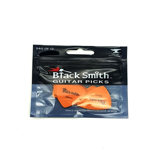 BlackSmith Triangle Picks TAP006OE-L Light 0.6mm Orange