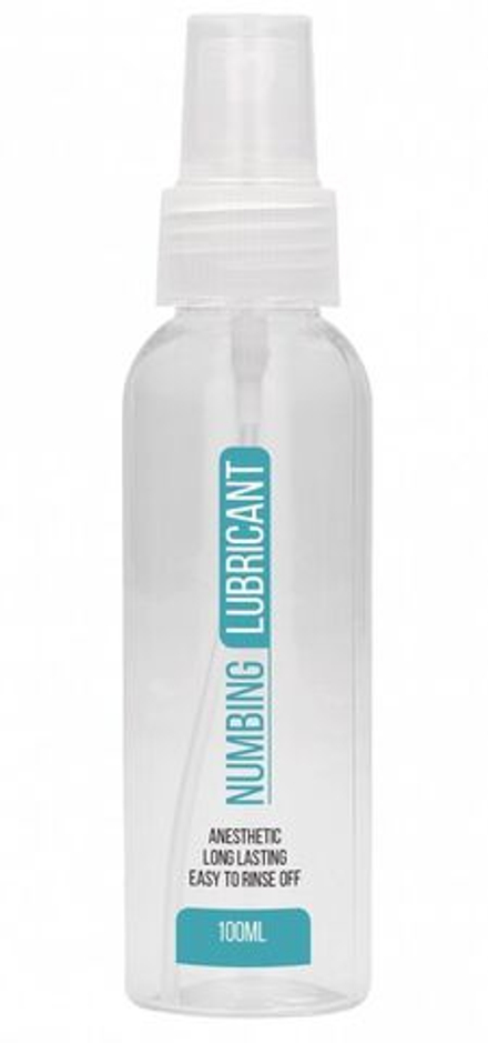 Пролонгирующий лубрикант Numbing Lubricant - 100 мл.