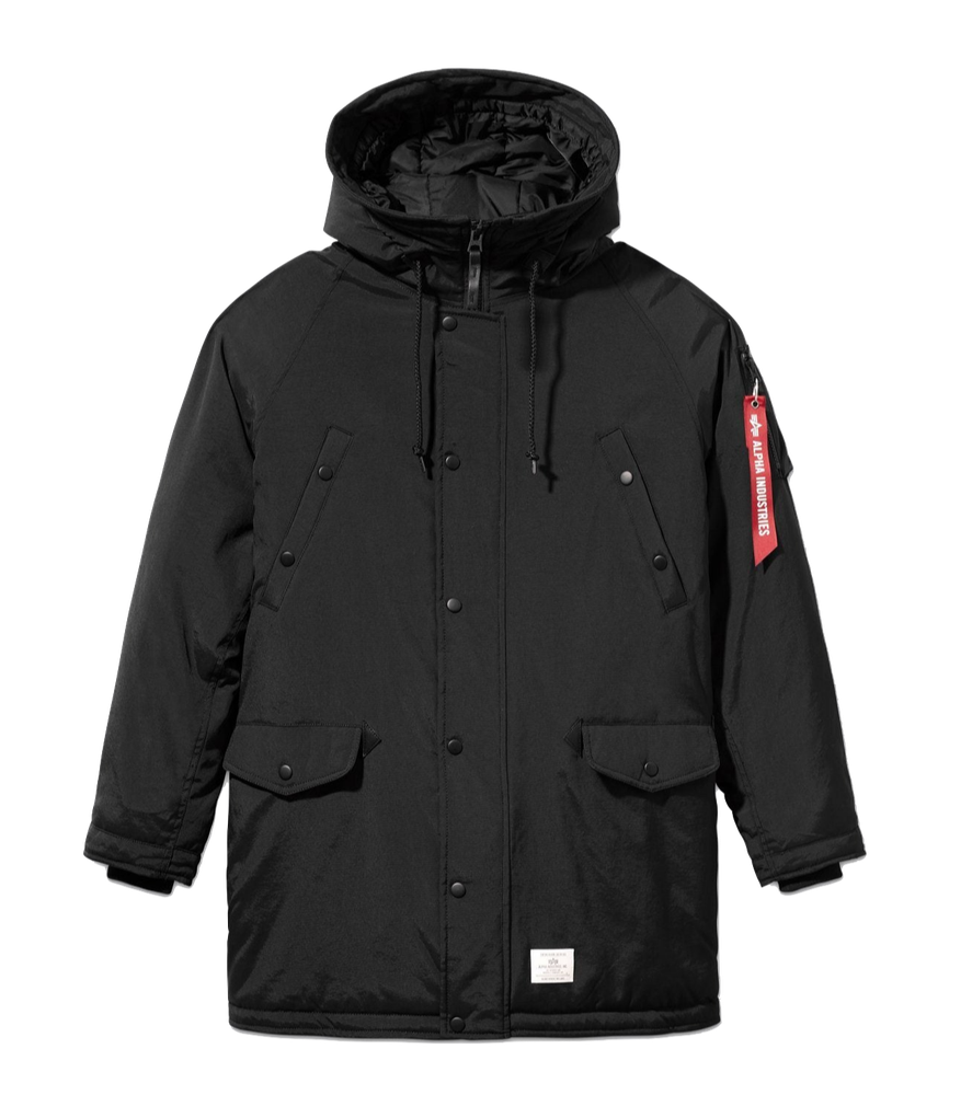 Парка Alpha Industries N-3B Altitude Mod Parka (Чёрная) Парка Alpha Industries N-3B Altitude Mod Parka (Чёрная)