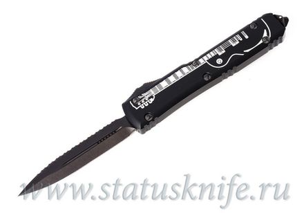 Нож Microtech Ultratech 122-3NCKSTS 001 Guitar Custom Knife Show 2021