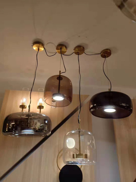 Pendant design lamp Jube SP 1 P by Vistosi