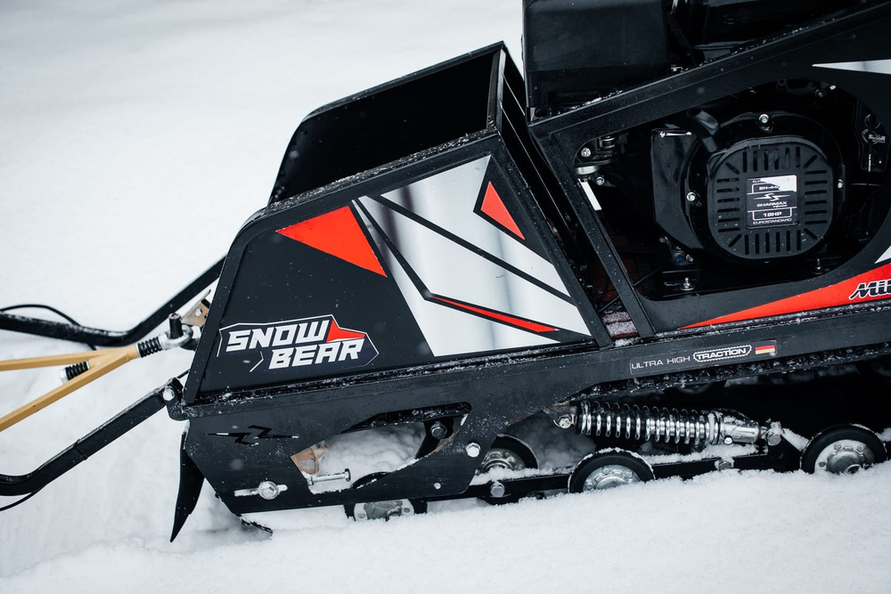 Мотобуксировщик SHARMAX SE500 1450 HP18 Ultra