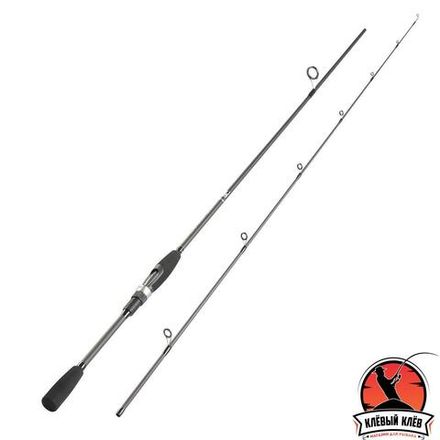 Удилище спиннинговое Black Asteria 210M, 2.1m, 2sec., 10-30g (HS-BA-210M) Helios