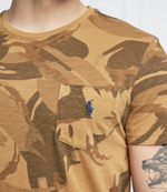 футболка POLO RALPH LAUREN - хаки(710857869)