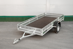 Прицеп Титан 3518 с бортами 30 см.
