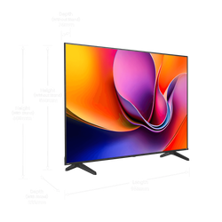 Телевизор 43" Hisense 43A6Q