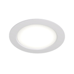 DK3049-WH Встраиваемый светильник, IP 20, 7Вт, LED, белый, пластик