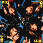 Kiss / Crazy Nights (LP)