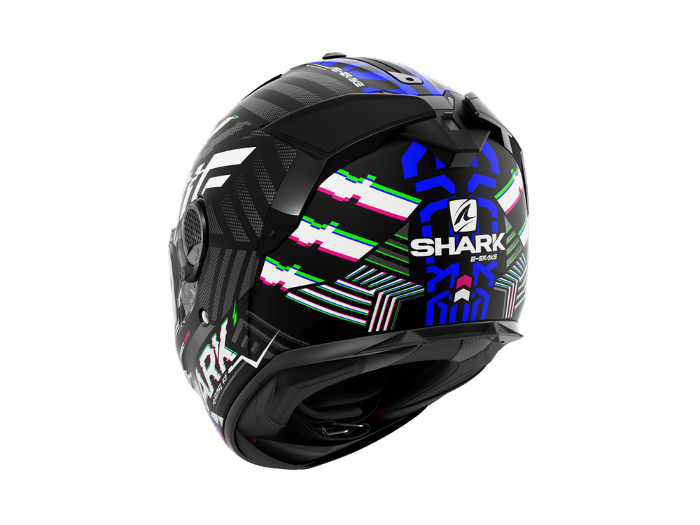 SHARK SPARTAN GT E-BRAKE MAT Black/Blue/Anthracite