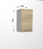 Лофт Дуб майский П 400