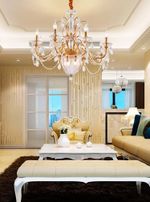 Люстра MD10357-11A gold