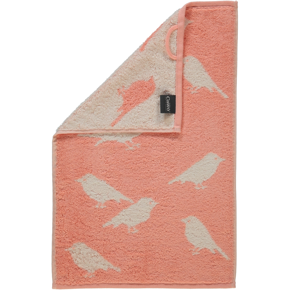Полотенце 50x100 Cawo Central Park 539 коралловое