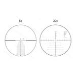 Оптический прицел Vector Optics Continental 5-30x56 Ranging FFP ( Сетка VEC-MBR / с подсветкой )