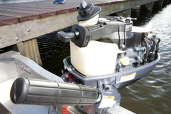 Лодочный мотор Yamaha F4BMHL