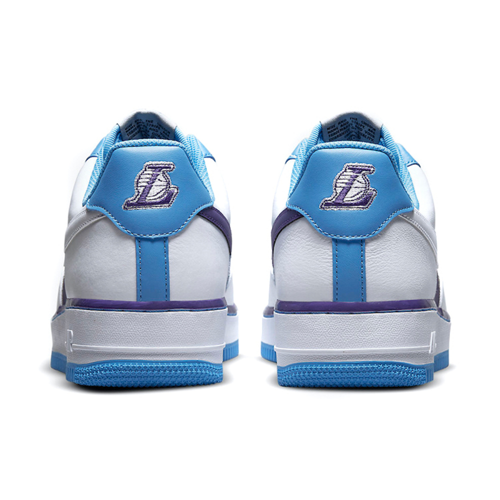 Кроссовки Nike Air Force 1 07 LV8 75th Anniversary - Lakers x NBA
