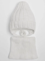 Шапка детская осенняя со снудом