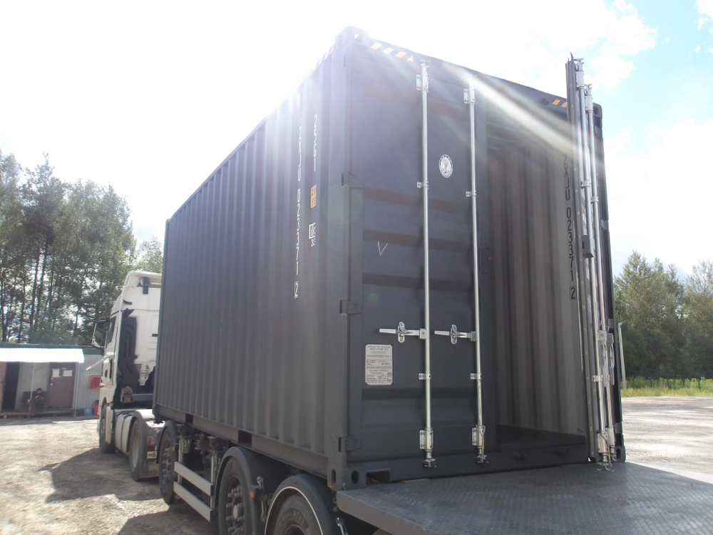 Контейнер 20 футов № ZXJU0233712