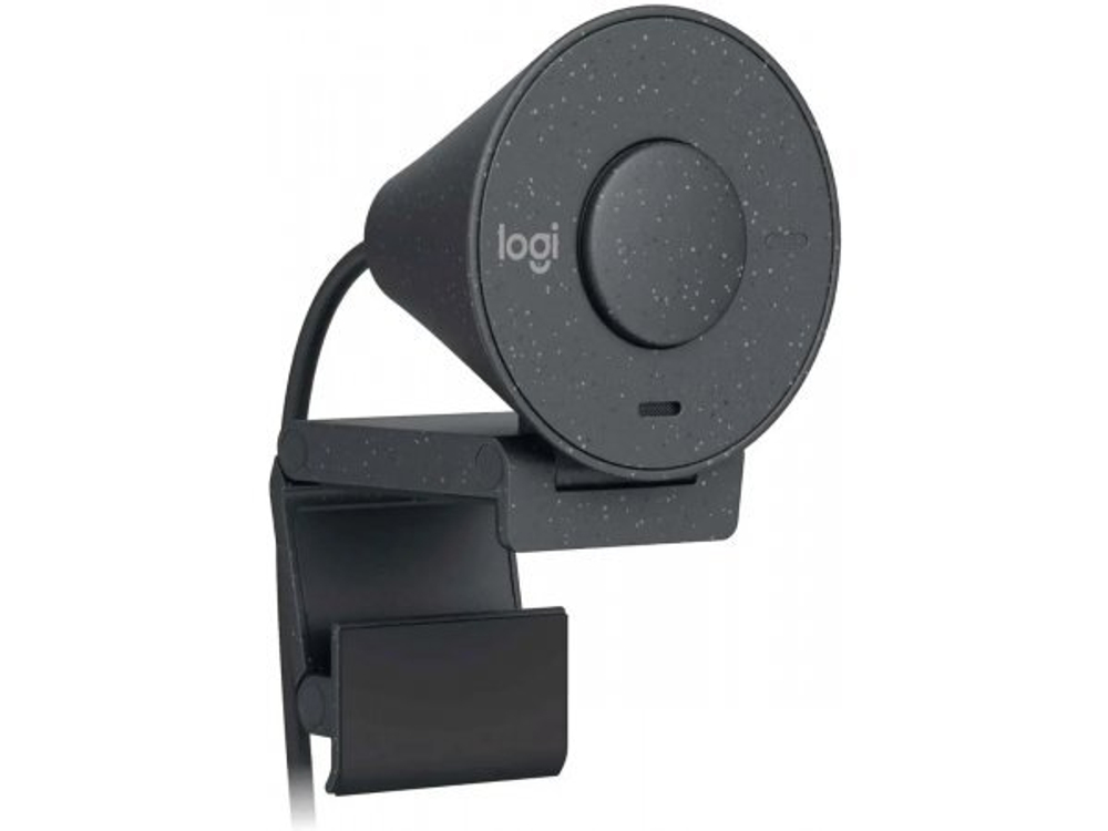 Веб-камера Logitech HD Webcam Brio 300 серый