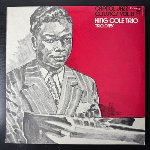 King Cole Trio ‎– Trio Days (Голландия 1972г.)