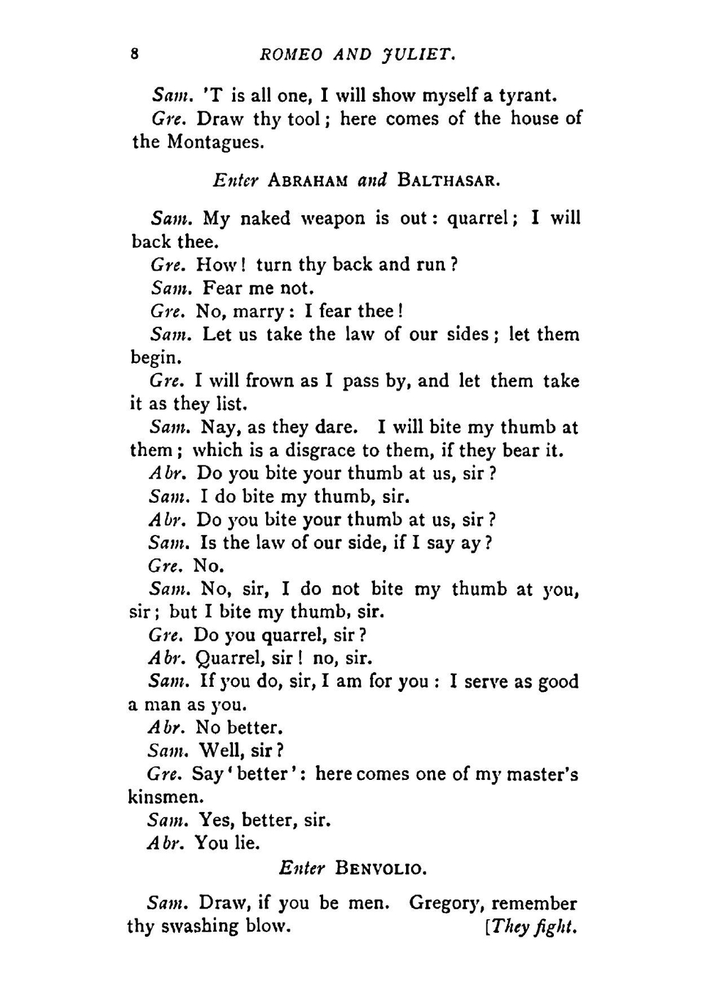 Romeo and Juliet. As arranged for the stage by Forbes Robertson, and presented at the Lyceum Theatre | Уильям Шекспир