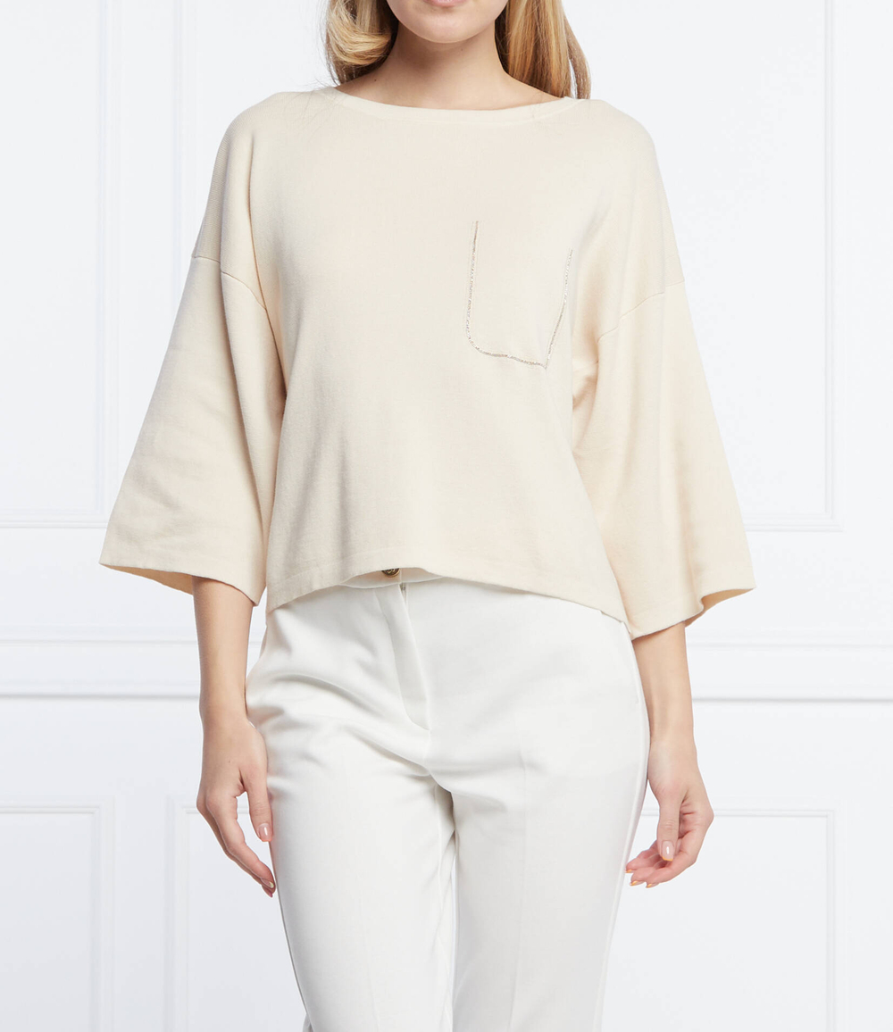 свитер Peserico - кремовый(S99574F14R 09234)