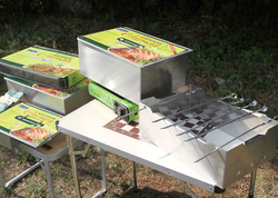 Коптильня-мангал Gurman, размер M (2 яруса) [138208]