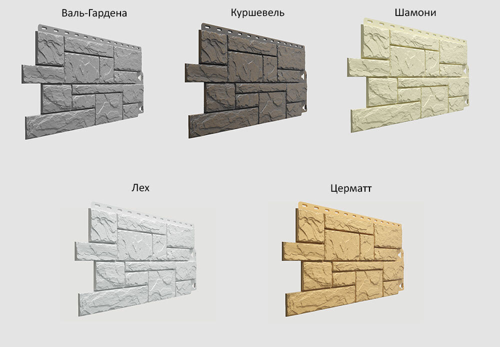 Панель Docke Slate Лех 930х406 мм 0.38 м2