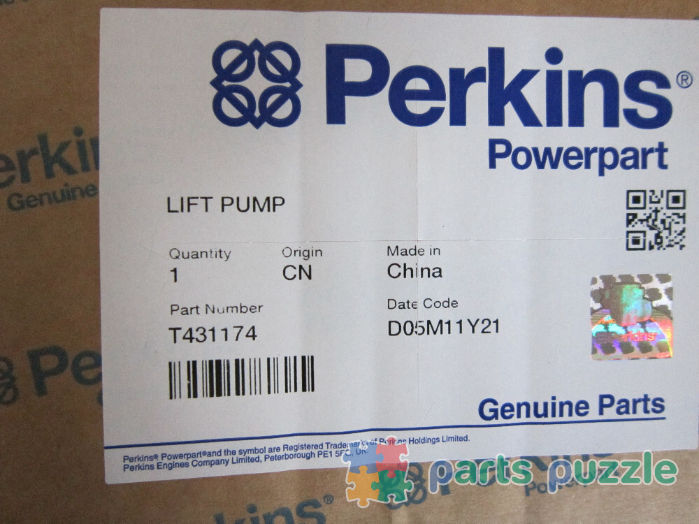 Топливоподкачивающий насос / LIFT PUMP АРТ: T431174