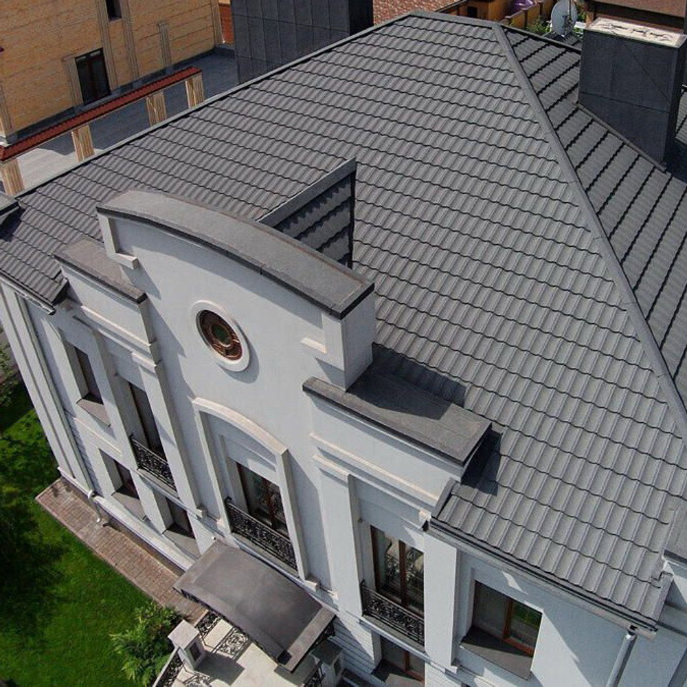 Черепица композитная Luxard Roman Алланит