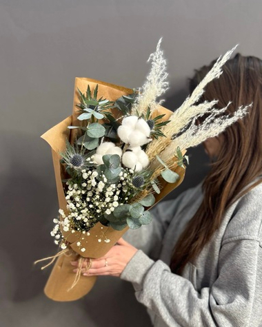 Букет из сухоцветов